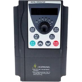 0.75 1.5 2.2kwVFD Frequency Converter Frequency Inverter 0.75 1.5 2.2kw 220V Single Phase 380V 3 Phase Inverters & Converters(1PH 220V 1.5KW)