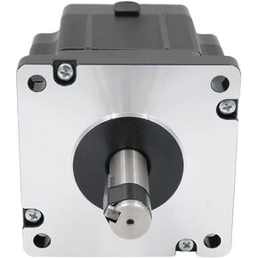 2-Phase Brushless DC Stepper Motor, 42, Holding Tq, 12Nm, 6A, 1.8 ° Shaft, 19mm for Automated-Assembly Line