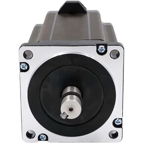 Microstep Motor 86J18156-460 Nema34 12Nm Holding Tq 1699.34Ozin 86mm Flange PUL/DIR and CW/CCW Modes for Grind Machine