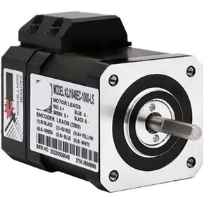 Closed Loop Stepper Motor with 0.5N.m (70.8 oz-in) Holding Tq 2 Phase Shaft Size 5mm Encoder 1000PPR(4000CPR)(42J1848EC-1000)