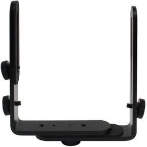 Metal L-Shape Flash Bracket Flashlight Camera Holder Mount Double L Type