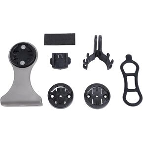 Front Computer Mount Ti Alloy Handlebar Extension Bracket Holder Convenient Add On Sports Cameras Flashlight Clamp Night Riding Trip