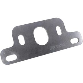 Suckesgive JN 2-Bolt Flange Bearing Bracket-متوافقة مع أبواب Tim Pte Low Torque ، دعم المفصلات الثقيلة ، الجزء البديل 040-59099