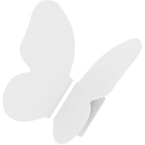 1pair Butterfly Cabinet Handles Cute Decorative Pulls for Furniture Dresser Drawers and Bathroom Cabinets and Easy to Install