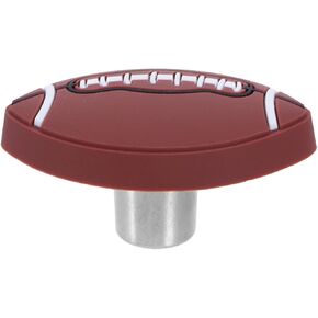 Boy Girl Furniture Drawer Pulls and Knobs Soft Rugby Knobs for Nursery Dressers Boy Girl- Handles for Home Furniture Versatile Use for Cabinets