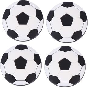 IMIKEYA Practical Boys and Girls Room Soccer Ball Shaped Drawer Handles Safe for Boys Girls