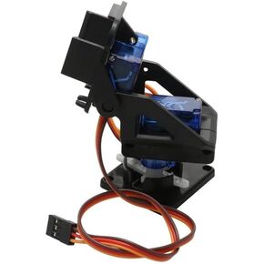 1Set Dual Axle Servo Gimbal Anti-Vibration Camera Platform Mount PTZ Pan/Tilt with 2PCS 9G Servo for FPV Drone Assembly Parts Drone Parts