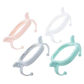 DECHOUS 4pcs Square Bottle Handle Replacement Grip for Feeding Bottle Sippy Cup