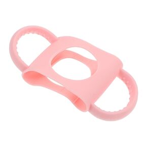Sosoport Silicone Bottle Handles Durable Grip for Wide Neck Bottles Easy to Clean and Fit for Feeding