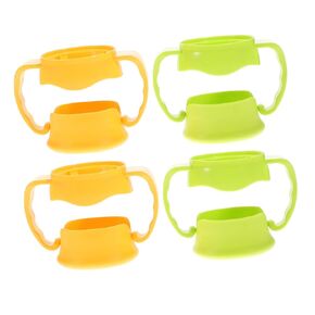 Milisten 4 Sets Protector Nursing Accessories Holder Grip Milk Handle Accessory Handle Handles