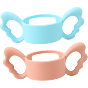 ERINGOGO 2pcs Silicone Baby Handles Universal Fit Newborn Toddler Boys and Girls Handles