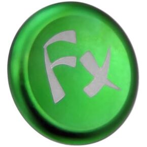 Fotodiox Soft-Release Shutter Button - Green Anodized Aluminum, 12mm