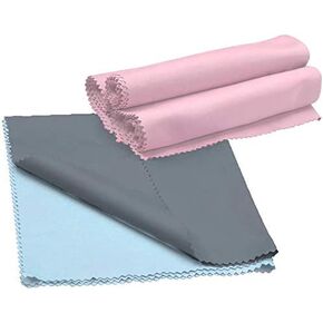 Extra Large Oversized Microfiber Cleaning Cloths, Ideal for All LCD, Touch Screens Lenses on Cameras, Binoculars,telescopes,All Types of Optical Glass
