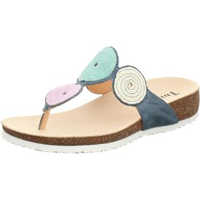 Think! Women's Julia_3-000372 Nachhaltiger Flip Flops