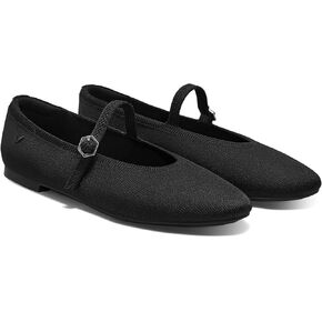 Vivaia Tamia to-oo-oo-oo flats flats flats نساء شقق غير رسمية على أحذية مريحة شقق لطيفة للنساء الأسود
