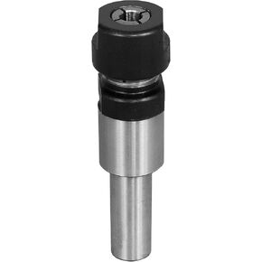 1/2" to 1/4" Router Bit Collet Extension and Reducer. Extends The Router Bit an Additional 2-1/4" and Accepts 1/4" Shank Router Bits Into the Collet