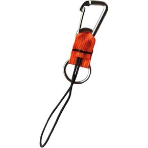Scuba Diving Lanyard Nylon حبل كاميرا الغوص مع مشبك سرع
