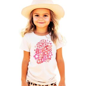 Birthday Girl Groovy Cowgirl Birthday Outfit for Baby and Toddler Youth Girls