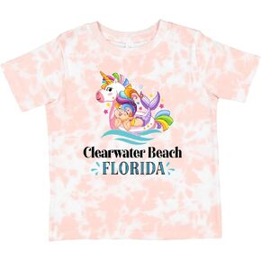 تي شيرت Toddler Inktastic Clearwater Beach Toddler