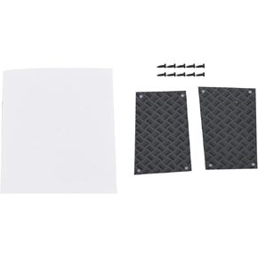 2Pack Black A-Pillar Side Angle Anti-Scratch Cover for Axial SCX6 1/6 RC Car