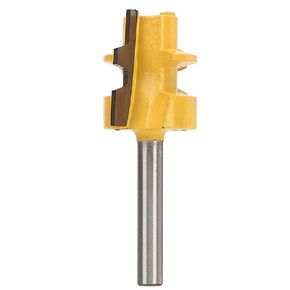 1/4in Shank Router Bit Tungsten Steel Alloy Wood Panel Milling Cutter Ideal for Various Woodworking Projects Suitable for Multiple Machines and Different Wood