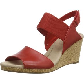 Clarks Women's Lafley Lily Wedge Sandal