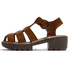FLY London Women's Emme511fly Heeled Sandal