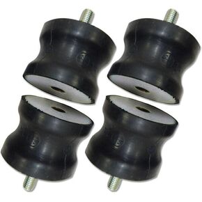 Chrox Replacement for Multiquip OEM Mikasa 4 Pack of Shockmounts MVC88, MVC88VTH_VTHW | 939010230
