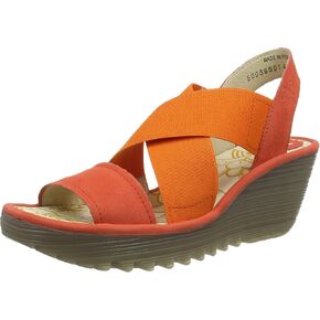 FLY London Women's Heels Open Toe Sandals