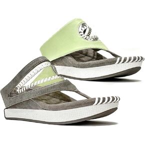 Modzori Valencia Mid Wedge Reversible Sandal