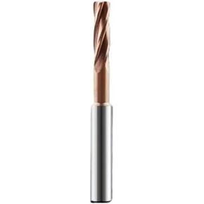 Reamer 4.1-10mm carbide flute flute pro machine cnc cnc المغلفة للتبريد الخارجي للصلب المعدني 2055 (5.2xd6x12x35x75-4t) in Kuwait