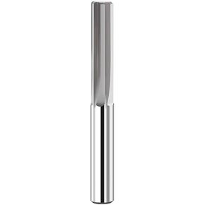 Carbide Machine Reamer Tungsten Steel Reamer Straight Groove Reamer 7.1-8.9mm H7 Hardened Steel CNC Tool Metal Cutter(Straight Uncoated,8.5x75)