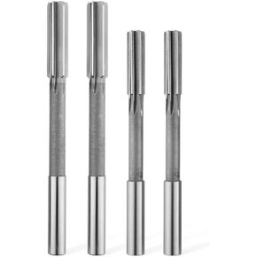 HSS Machine Reamer H7 Tolerance Precision Chucking Hole Finishing Tool(9.6mm(5pcs))