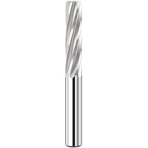 Carbide Machine Reamer Tungsten Steel Reamer Straight Groove Reamer 3.6-6.9mm H7 Hardened Steel CNC Tool Metal Cutter(Straight Uncoated,5.8x60)