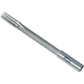 Reamers Fit for High-Speed Steel Inlaid with Cemented Carbide Straight Shank and Tapered Shank Tungsten Steel Reamer 6 13 16 20mm(D4x15x80 (B))