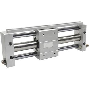 Magnetically Coupled Rodless Cylinder/Slider StyleCY1S10-100 CY1S15-100 CY1S10-200 CY1S15-200 CY1S10-300 CY1S15-300(CY1S15-100)