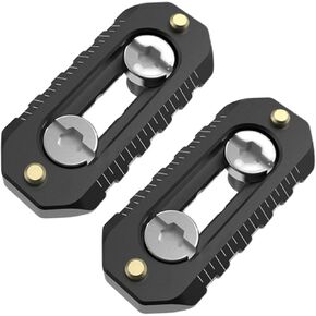 Quick Release Rail Quick Release Slot Slider Low Profiled Slider 1/4in Screws 46/70mm Long for Camera Cage and EVF Mount