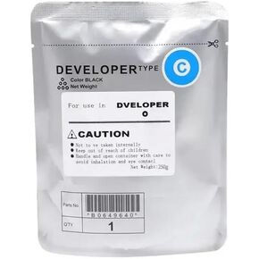 DV321 DV 321 C308 C258 Developer Powder Compatible with C221 C224 C284 C364 C454 C554 C281 CMYK 250g(DV321-4Color)