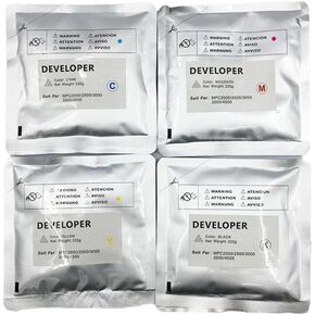 1PC مطور متوافق مع MPC2500 MP C2000 C3000 C3500 C4500 225G CMYK أداء مستقر (Y)