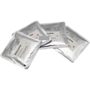 MPC Compatible Developer Powder CMYK225g Works with 3001 3002 3501 3502 4501 4502 5501 5502 C3001 C3002 C3501 C3502 C4501 C4502 4 Pieces Per Set