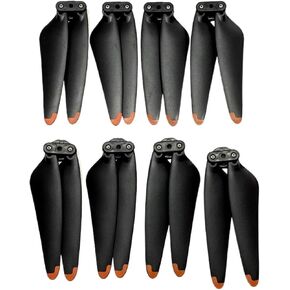 KFR/C KF104MAX RC Quadcopter Aircraft Fan Props Parts Compatible for KF104 MAX 2 RC Drone Propellers Blades(8A 8B)