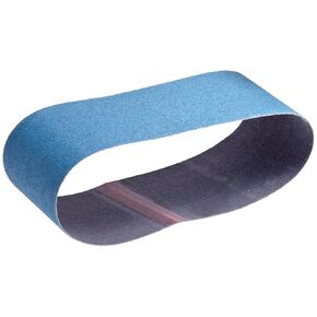 Norton 49268 3-Inch X 24-Inch P120 3X Portable Belt, 5-Pack