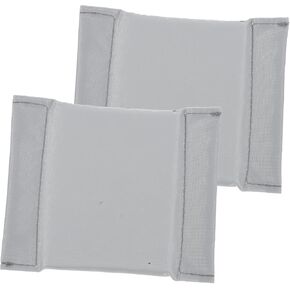 DOITOOL Adjustable Camera Bag Inserts 2pcs Dividers Padded Separator for Dslr Camera