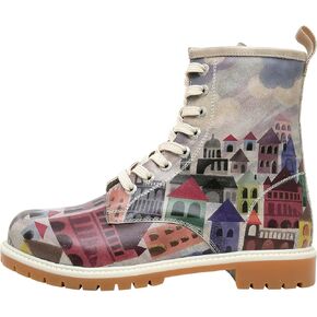 Long Boots for Women – Vegan Leather and Unique Design Womens Winter Boots