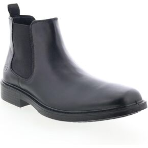 Skechers Mens Miller Boris Black Chelsea Boots Boots 10.5