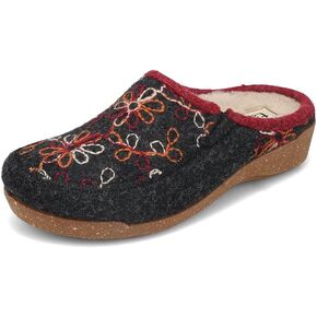 Taos Footwear Women's Woolflower Clog in Saudi Arabia
