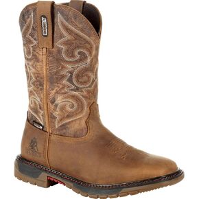 ROCKY Original Ride FLX Women's Waterproof Western Boot
