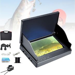 Colitt- Underwater Fishing Camera, Top Notch Fish Finder, Ice Fishing Camera Underwater with 4.3'' LCD Screen, 220° Wide-Angle Lens, Infrared Night Vision Light, Stop Guessing, Catch More(4.3" Screen
