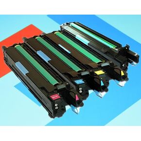 Lilianos DR612 DV612 IU612 Image Unit For C452 C552 C652 C 452 552 652 Drum and Developer DR-612 DV-612 IU-612 - (Color: IU612-Y)