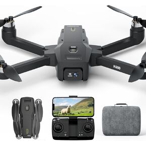 GPS Drone with Camera for Adults Beginners,4.5" HD LCD RC Screen 32G SD Card with Drone Professional Auto Return,FPV Drones Long Range Follow Me, 5GHz Transmission Gesture Control,under 249g